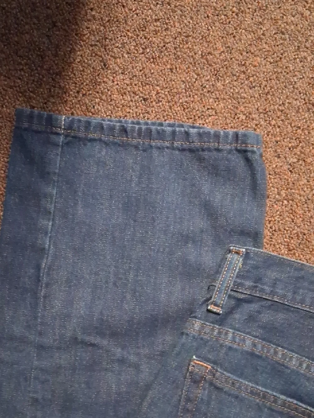 Levi’s 569 Loose Straight Dark Wash Mens Jeans size W34 x L30